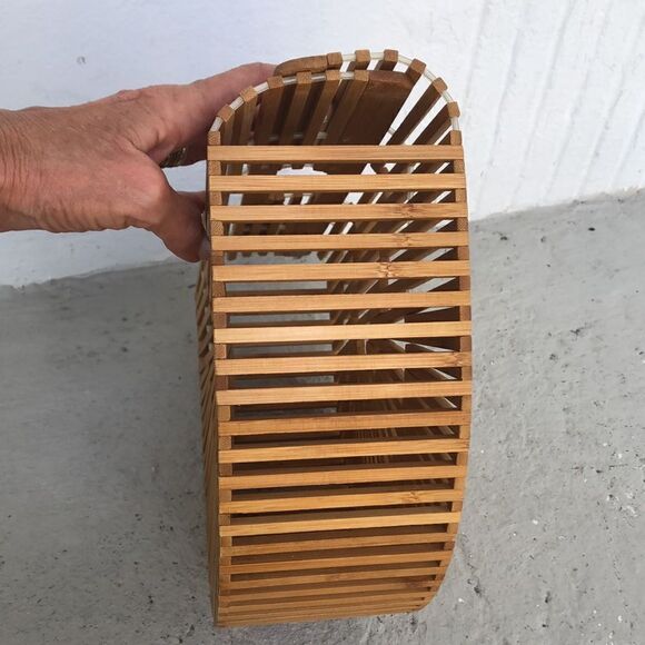 Vintage Bamboo bag - Picture 5 of 7